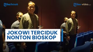 Presiden Jokowi Terciduk Nonton Fast X di Bioskop Bogor bak Masyarakat Biasa Buat Penonton Histeris