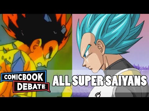 All Super Saiyan Forms in 10 Minutes (2017) Video