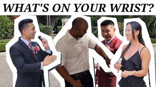 Watches at a Wedding: Seiko, Tudor, Hamilton, Tissot, Rolex & More - What's On Your Wrist?