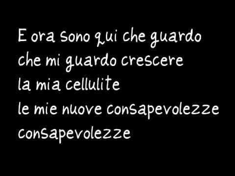 Noemi-Vuoto a perdere [Con testo]