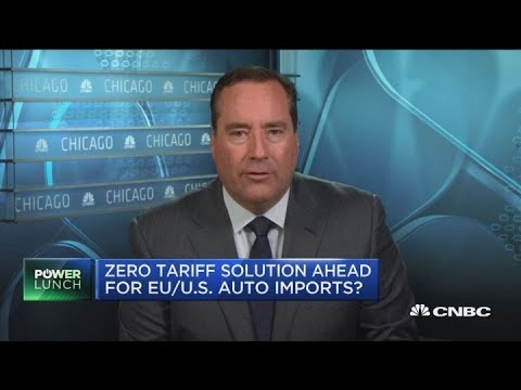 Zero tariff solution ahead for EU/US auto imports?
