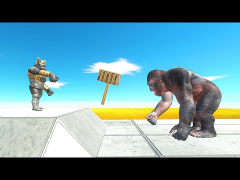 GHOR HAMMER ONE HIT KILL UNITS | ANIMAL REVOLT BATTLE SIMULATOR