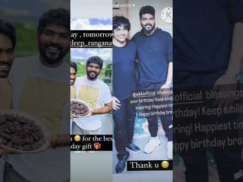 Vignesh shivan Birthday wishes.... nayanathara happy celebrations❣️