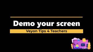 How to use 'Demo' in Veyon Classroom Management Software
