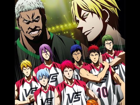 Kuroko's Basketball: Last Game (2017) Official Trailer