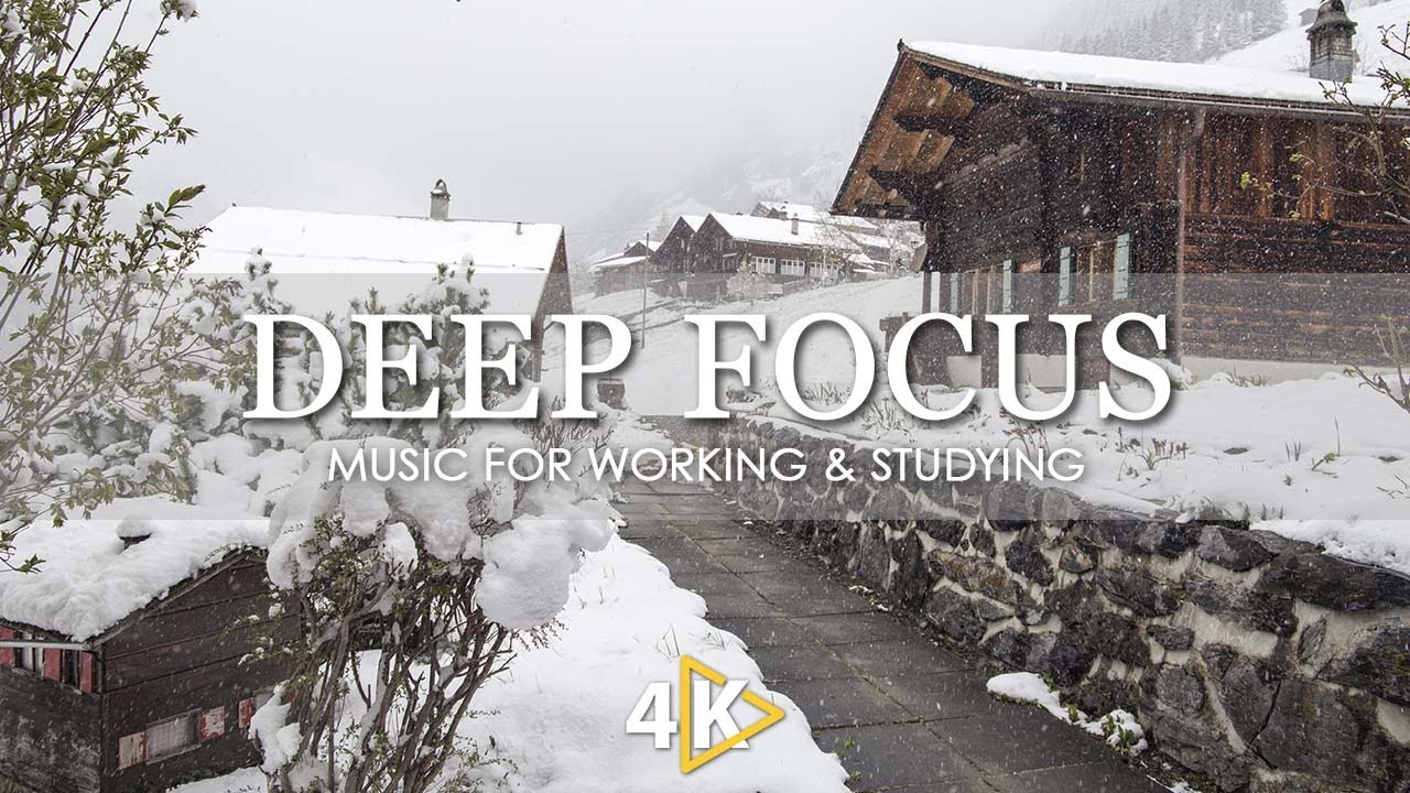 Deep Work Music for Concentration - 12 Hours of Ambient Study Music to Concentrate #59