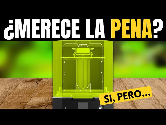 Vídeo relacionado con Phrozen Aqua Red-Clay 8K | Resina de Impresora 3D | Resina Estándar de Curado por Luz UV de 405 nm | Printing Resin para LCD/DLP/SLA Impresora | Alta Resolución y Precisión - Rojo (1kg)