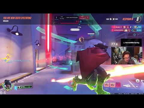 [OW]　OW部門やばすぎるので、僕も頑張りたい。