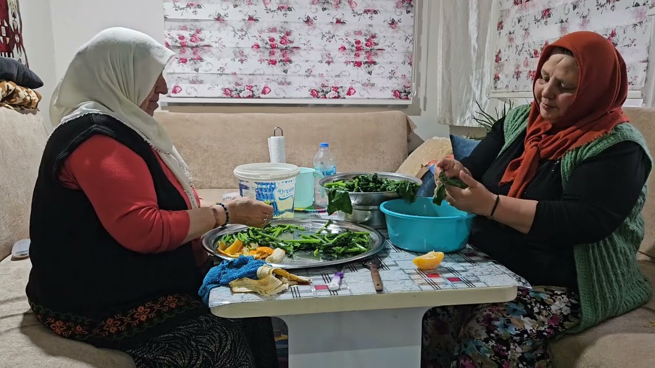 ‼️KADRİYE ABLADA ÖRNEK BAŞLADIM  SARMAYI SARDIM‼️