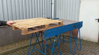 Rolleon 1.8 m. Angetriebene pallete Rollenbahn Transportrollbahn gebrauc roller conveyor for sale image 2 new Rolleon 1.8 m. Angetriebene pallete Rollenbahn Transportrollbahn gebrauc roller conveyor image 2