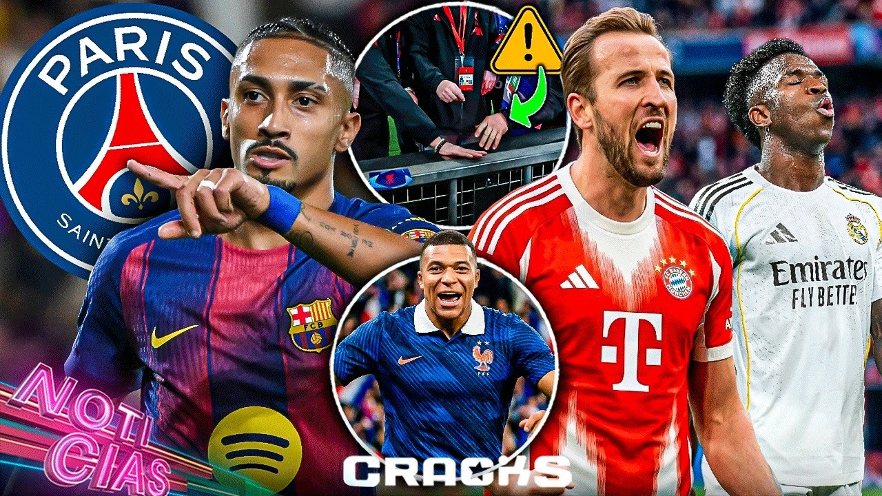 Raphinha quiere al PSG en la final | El mejor Kane va por el Madrid | ¿Anfield es peligroso?