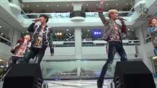 CROSS GENE リリースイベント（池袋サンシャインシティ噴水広場 ）レポート