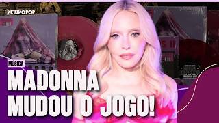 Madonna revoluciona com Confessions 2 | Filas gigantes em lojas de discos, capa da Vogue e +