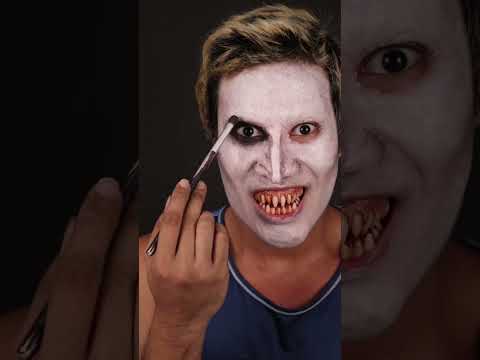 Transforming to Valak! #HalloweenNeverEnds