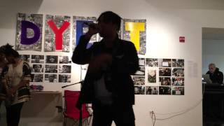 Vic Mensa Performs &#39;16 Shots&#39; at Chicago Gallery