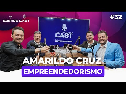 Tenha um COACH para ajudar no PLANEJAMENTO da sua EMPRESA | AMARILDO CRUZ | VerticalizandoCast #32