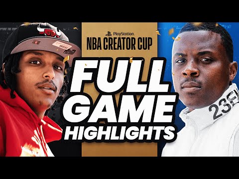 PlayStation NBA CREATOR CUP | FULL GAME HIGHLIGHTS | December 12, 2025