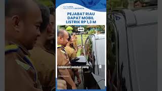 Viral Video 8 Pejabat Riau Dapat Jatah Mobil Listrik Mewah dengan Harga per Unit Rp 1,3 Milyar