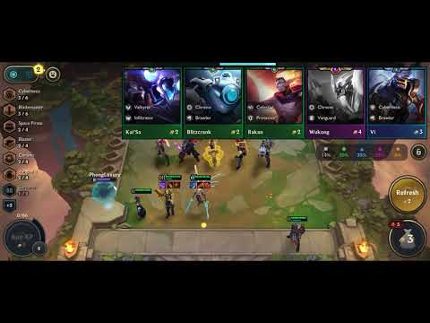 Irelia 3 stars with Equipment perfect #tft #tftmobile #irelia3