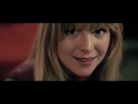 Montage frame from the trailer: DJs bantering in the cramped corridor of the ship