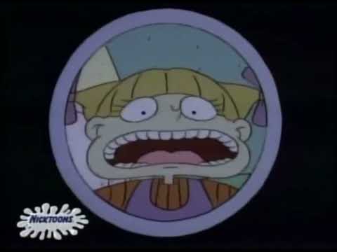 Rugrats - Cynthia gets flushed down the toilet