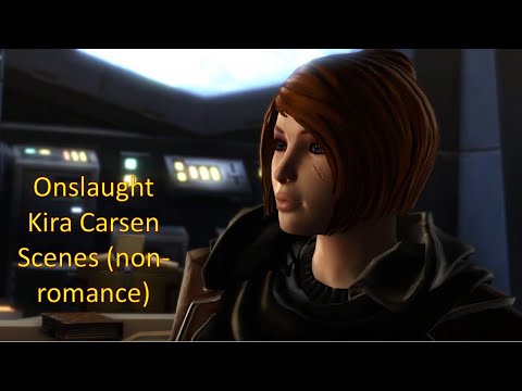 SWTOR: Onslaught Return of Kira Carsen (non-romanced version)