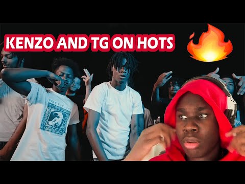 KENZO AND TG ON HOTS 🔥 | Kenzo Balla & TG Crippy- "Evil Twins" | REACTION