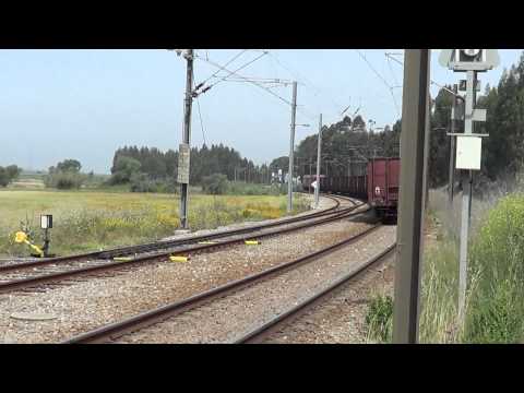 Comboio nº 55633 - P.K. 205.2 - Linha do Oeste