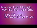 Leon Thomas III feat. Victoria Justice - 365 days ...