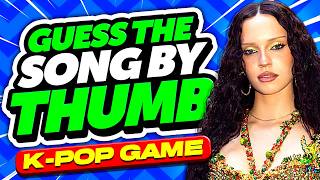 GUESS THE KPOP SONG BY THE THUMBNAIL ⭐️ | KPOP QUIZ 2026