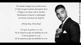 Maluma - Me Gustas (con letra Lyrics)