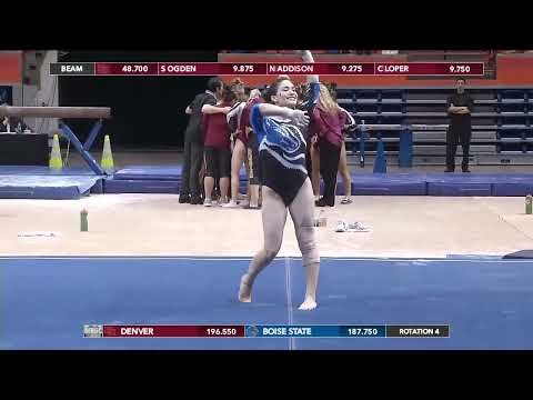 Sandra Collantes (Bosie State) 2017 Floor