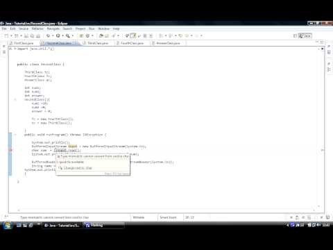 Java Programming Part 39 Java Input And Output 2 Readers