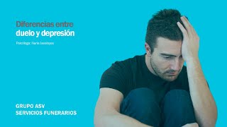 Diferencias entre el #duelo y depresión  - Grupo ASV Servicios Funerarios