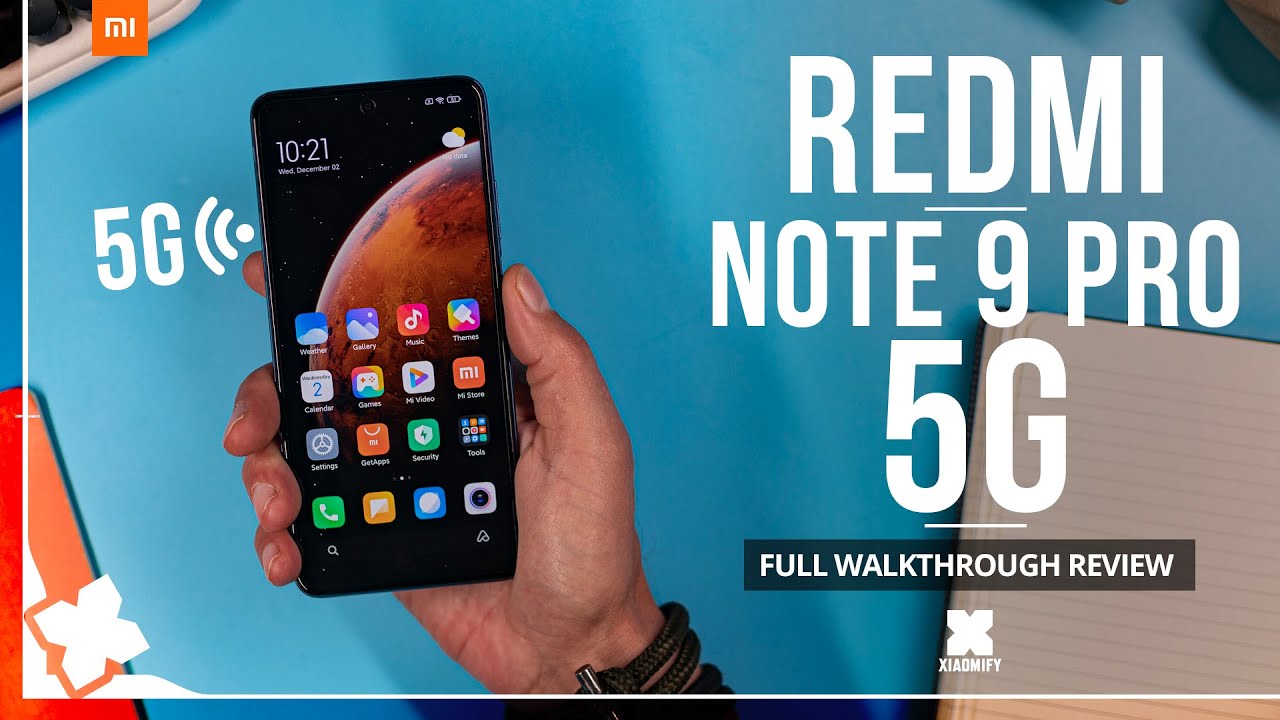 Redmi Note 9 Pro 5G - Full walkthrough review [Xiaomify]