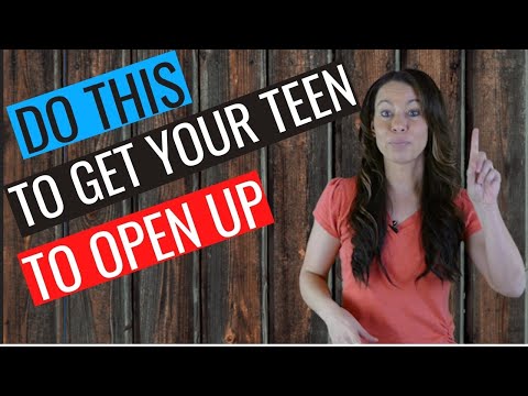 5 BEST Tips to get your TEEN to OPEN UP to you