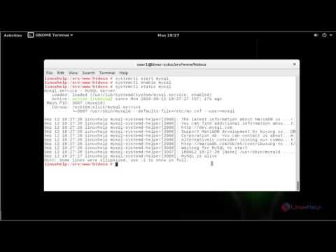 How to install and configure LAMP in Open SUSE Leap | LinuxHelp Tutorials