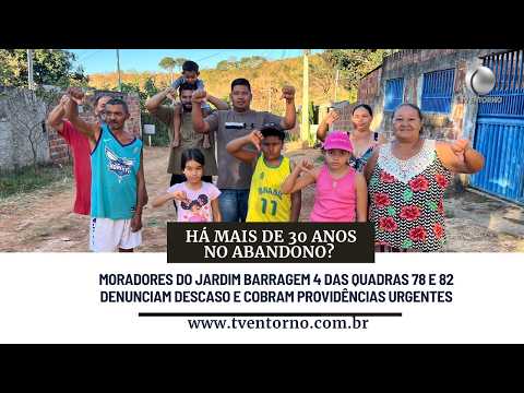 🚨 HÁ MAIS DE 30 ANOS NO ABANDONO? MORADORES DENUNCIAM DESCASO E COBRAM PROVIDÊNCIAS URGENTES