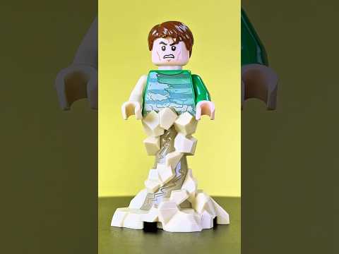 Sandman with SPINNING Sand Tornado #sandman #spiderman