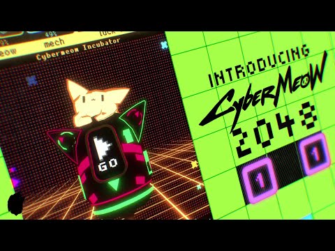 CyberMeow 2048 - Cyberpunk Sli Video