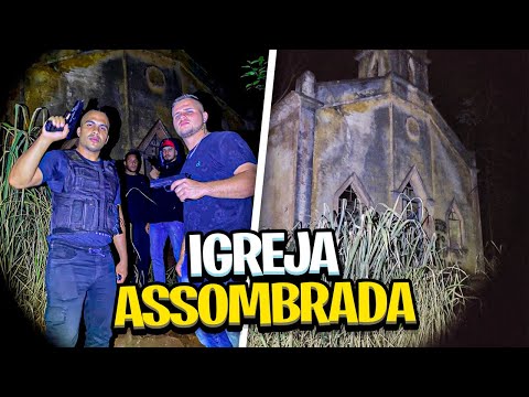 A LENDA DA IGREJA ASSOMBRADA | CENAS REAIS