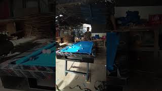 Download lagu Test 01 || Meja billiard 3jutaan..!!! #billiardtable #foldable #shorts #pool mp3