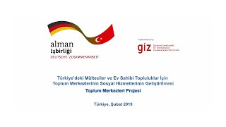 Community Centre Project Capacity Development Trainings 2018 (extended