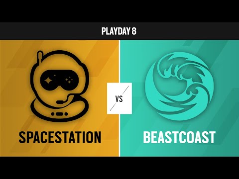 Spacestation vs beastcoast // Rainbow Six North American League 2021 - Stage 3 - Playday #8