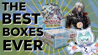 THE TWO GREATEST JUSH BOXES ON YT!!! UNBELIEVABLE Justice Hunters Pulls! #yugiohopening #yugiohpulls