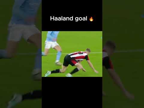 Erling Haaland insane goal!