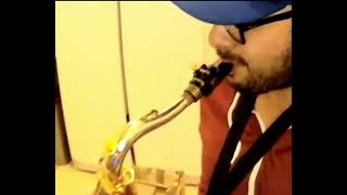 10MFAN PRESENTS: Cesar Chang on his 10MFAN Robusto Mouthpiece. What a tone!!!!