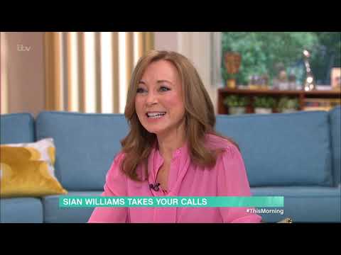 Sian Williams - Shirt, Trousers Style - 22nd April 2021