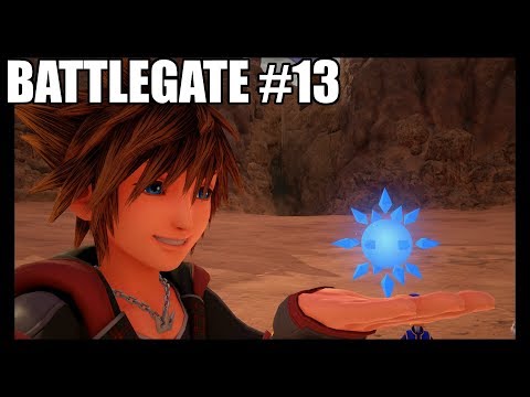 Kingdom Hearts 3 - Battlegate #13 (Keyblade Graveyard, The Badlands)