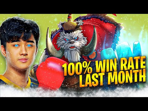 ABED is Unstoppable with TUSK in the Last Month in Pubs and DPC | 100% Win Rate